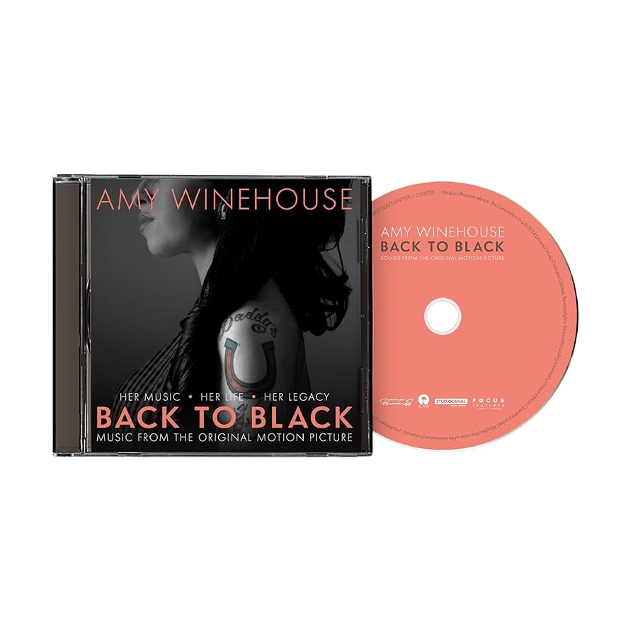 Amazon.co.jp: Back to Black: Songs from the Original Motion
